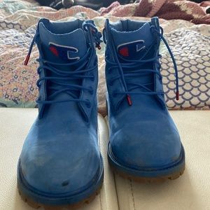 Champion Timberland work boots